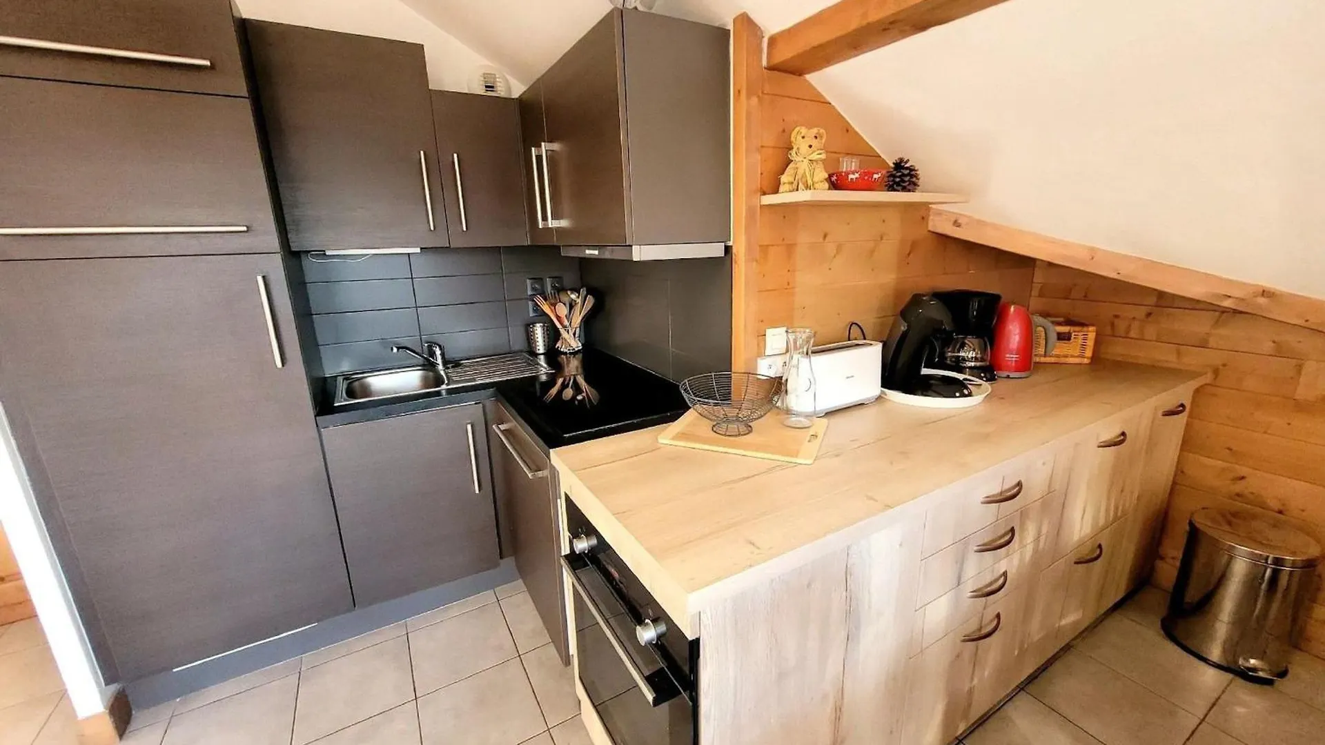 Bel Appartement 3 Chambres Avec Balcon & Parking Aux Gets - Fr-1-598-182 Les Gets Apartment