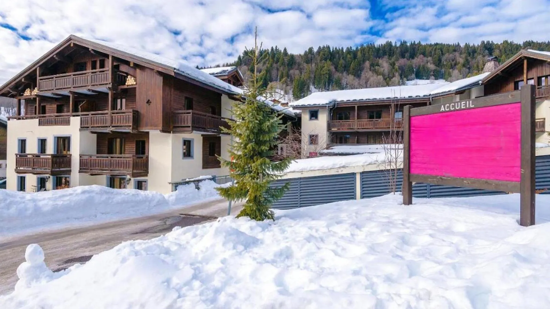 Apartment Bel Appartement 3 Chambres Avec Balcon & Parking Aux Gets - Fr-1-598-182 Les Gets