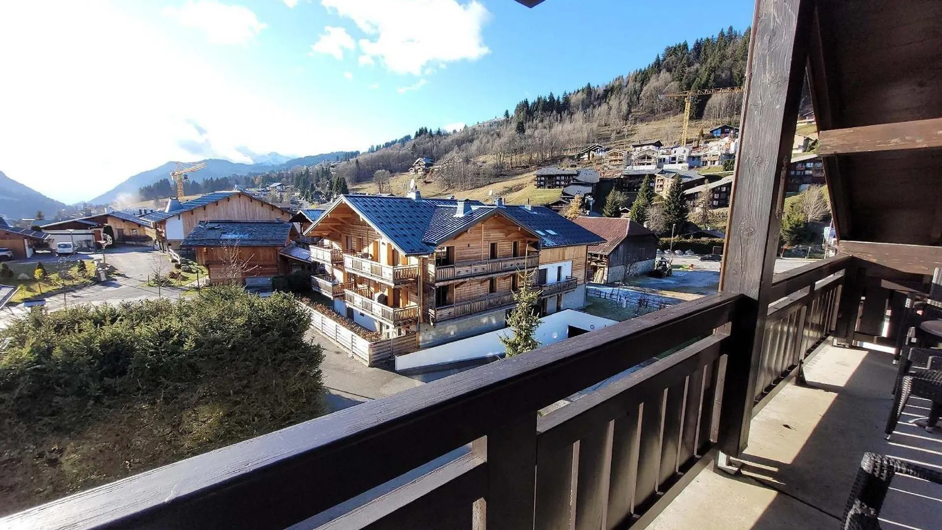 Bel Appartement 3 Chambres Avec Balcon & Parking Aux Gets - Fr-1-598-182 Les Gets 0*,  France