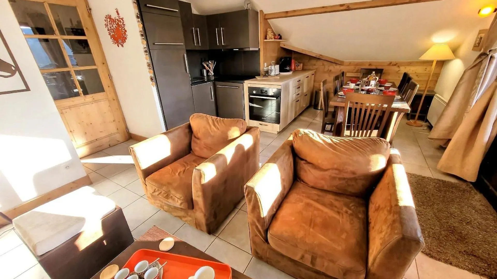 Apartment Bel Appartement 3 Chambres Avec Balcon & Parking Aux Gets - Fr-1-598-182 Les Gets France